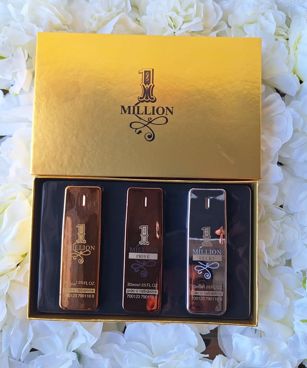 Set Mini One Million Paco Rabanne3 x 30ml